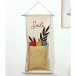 Silhouette en bois 25 x 9 cm - rameau