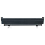 vidaXL Auvent latéral de balcon 105x250 cm Bleu