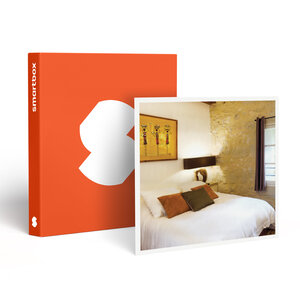 SMARTBOX - Coffret Cadeau 3 jours avec accès au spa et vin pétillant dans un château 4* près de Nîmes -  Séjour