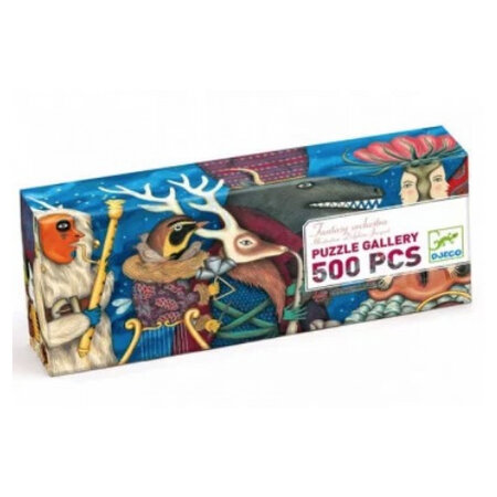 Puzzle Gallery Yokai 500 pieces