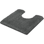 Kleine Wolke Tapis de toilette Relax 55x55 cm Gris anthracite