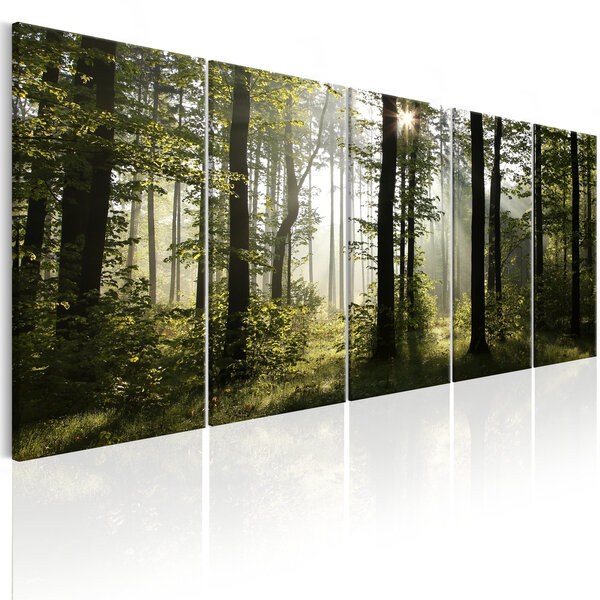 Tableau - summer fog l x h en cm 200x80