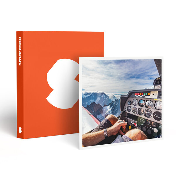 SMARTBOX - Coffret Cadeau Survol privé au-dessus de Besançon et ses alentours pour 2 -  Sport & Aventure
