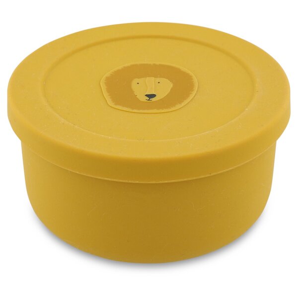 Boite a collations en silicone - Mr Lion