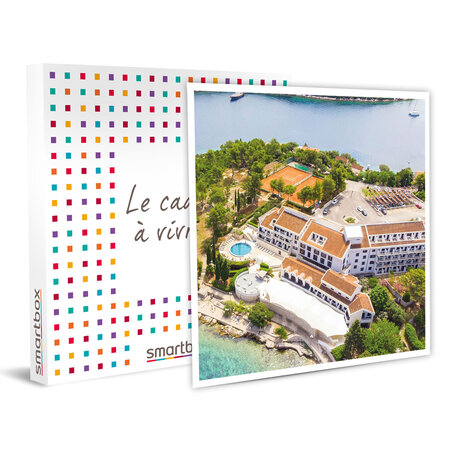 SMARTBOX - Coffret Cadeau - 3 jours somptueux pour 2 personnes à l'Hôtel Liburna en Croatie - .