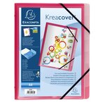 Trieur personnalisable KREACOVER, 8 compartiments polypropylène Coloris Aléatoire EXACOMPTA