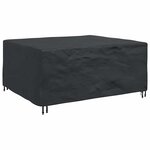 vidaXL Housse pour mobilier d'extérieur Noir 200 x 165 x 80 cm 420D