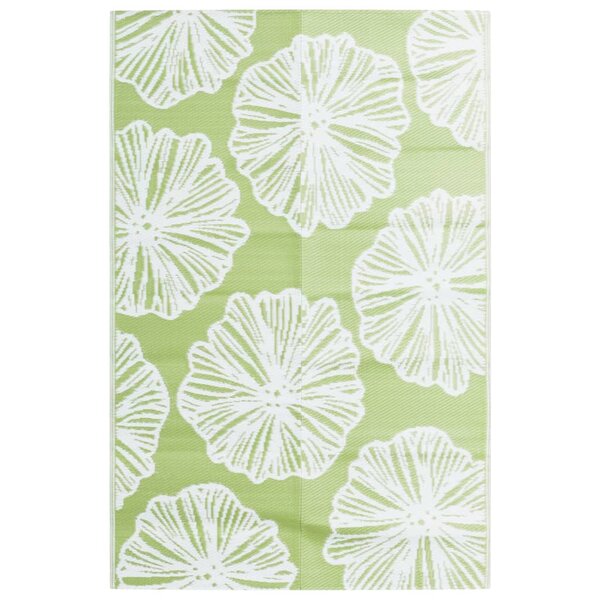 vidaXL Tapis d'extérieur ARAKIL vert 190 x 290 cm PP