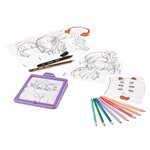 Machine à dessiner lumineuse AvatarStudio  Manga