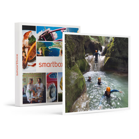 SMARTBOX - Coffret Cadeau Descente du canyon du Grenant et du canyon du Tréfond pour 2 adultes et 2 enfants -  Sport & Aventure