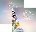 Pièce de monnaie en Argent 25 Dollars g 1000 (1 Kg) Millésime 2023 Disney 100 Magical Years MICKEY MOUSE