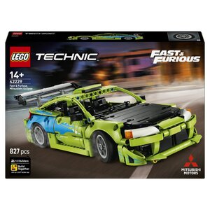 42229 Voiture Mitsubishi Eclipse de Fast and Furious ® Technic