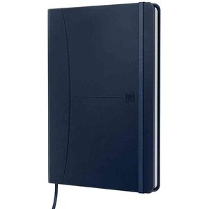 Carnet de notes Signature A5 quadrillé bleu OXFORD