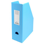 Porte-revues PP - Dos 100mm - livrés à plat - 23x31cm - Couleurs assorties EXACOMPTA
