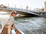Un accès de 2h au 2ème étage de la tour eiffel et une croisière sur la seine - smartbox - coffret cadeau multi-thèmes