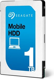 Disque Dur portable Seagate 2"1/2 Thin 1000 Go (1 To) 5400 trs S-ATA 3 (ST1000LM035)