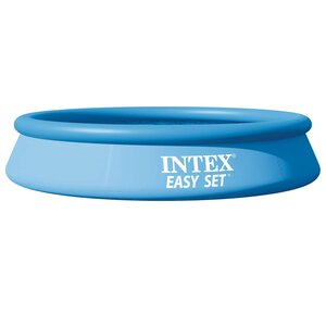 INTEX INTEX Piscine Gonflable Hors Sol Ø305 x 61 cm Rond pour Bleu