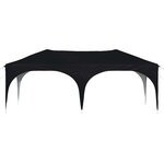 vidaXL Tente de fête pop-up 575 x 288 x 245 cm Anthracite Tissu Oxford