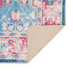vidaXL Tapis lavable multicolore 80x150 cm antidérapant