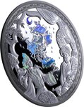 Pièce de monnaie en Argent 200 Francs g 62.2 (2 oz) Millésime 2025 Echoes of the Ancient East