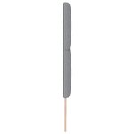 vidaXL Tête de lit avec des lumières à LED Gris clair 180 cm tissu