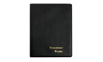 Semainier de bureau Pratic W plastique luxe Wire-o répertoire 180x140 mm Noir EXACOMPTA