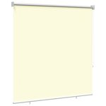 vidaXL Store enrouleur Protection UV Crème 100 x 230 cm Polyester