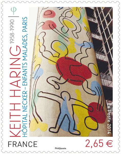 Timbre Keith Haring