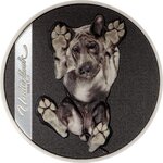 Monnaie UNDER DOG Underlook 1 Oz Argent 5$ Cook Islands 2025 (PRÉCOMMANDE)