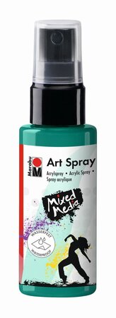 Spray Peinture acrylique 'Art Spray' 50 ml Vert menthe MARABU