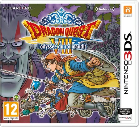 Nintendo dragon quest viii 3ds