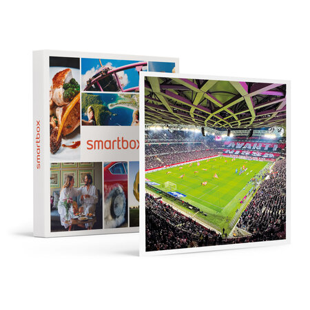 SMARTBOX - Coffret Cadeau Coffret Or : 99 99 € à valoir sur la billetterie de l'OGC Nice pour 2 personnes -  Sport & Aventure