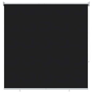 vidaXL Store enrouleur Protection UV Noir 100 x 230 cm Polyester
