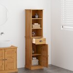 vidaXL Ensemble de mobilier de salle de bain avec tiroir 2 Pièces