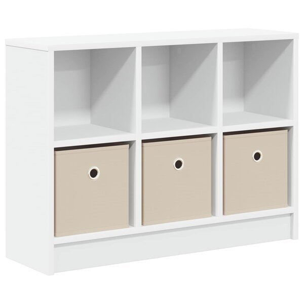 vidaXL Buffet Blanc 73 5 x 22 5 x 53 5 cm