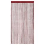 vidaXL Rideau en fils 2 Pièces 140 x 250 cm Bordeaux