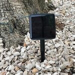 LUMI JARDIN Guirlande lumineuse solaire Micro LED Skinny Solar - 100 LED - 1200 cm