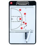 Pure2Improve Tableau d’entraîneur basket-ball 35x22 cm P2I100620
