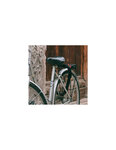 THIRARD - Chaîne acier gainé nylon Loops  vélo  moto  barrières  0.9m  noir  cadenas  2 clés