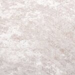 vidaXL Tapis lavable antidérapant 80x300 cm Beige clair