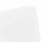 vidaXL Chaises de salle à manger 2 Pièces Blanc 57 x 66 x 94 cm Faux cuir