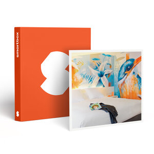 SMARTBOX - Coffret Cadeau 2 jours en suite en hôtel 4* avec accès au spa -  Séjour