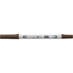 Marqueur base alcool double pointe abt pro 969 chocolat tombow