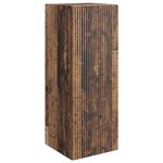 vidaXL Armoire Murale 33 x 34 5 x 90 cm Bois d'ingénierie Bois ancien