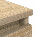 vidaXL Meuble TV chêne sonoma 40x35x54 cm bois d'ingénierie