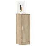 vidaXL Armoire à chaussures Chêne Sonoma 32x35x92 cm Bois d’ingénierie