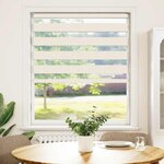 vidaXL Store zèbre beige marbré largeur du tissu 110 9 cm polyester