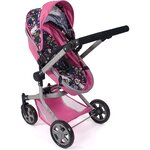 Bayer Chic 2000 595-43 - Poussette combinée 2 en 1 Mika Licorne pour poupée