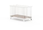 Lit d'enfant Mayla - couleur blanc