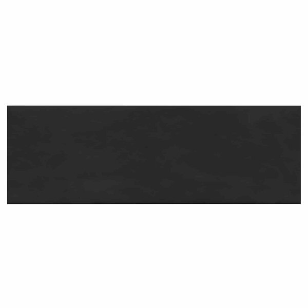 vidaXL Tête de lit murale 12 Pièces Noir Velours